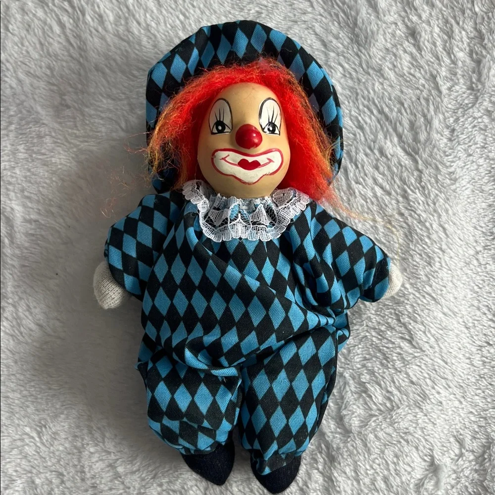 VTG Mini Ceramic Face Clown 6